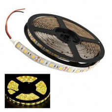 5м лента светодиодная, 300x 5050 SMD LED, желтая