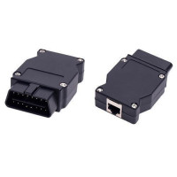 ENET переходник OBD2 16pin папа - Ethernet для BMW