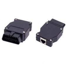 ENET переходник OBD2 16pin папа - Ethernet для BMW