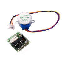 4-фазный шаговый мотор + ULN2003 драйвер, Arduino