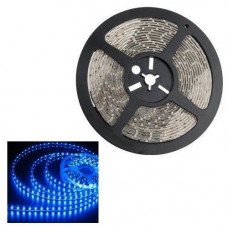 5м лента светодиодная, 300x 3528 SMD LED, синяя