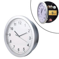 Настенные часы сейф 25х7см, тайник с полочкой, Safe Clock