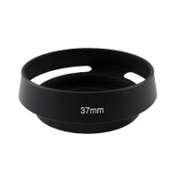Бленда вентилируемая 37мм, металл, Leica, черная