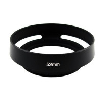 Бленда вентилируемая 52мм, металл, Leica, черная