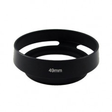 Бленда вентилируемая 49мм, металл, Leica, черная