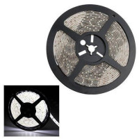 5м стрічка світлодіодна, 300x 3528 SMD LED, біла