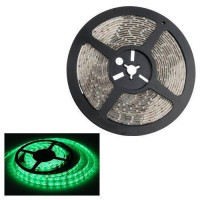 5м лента светодиодная, 300x 3528 SMD LED, зеленая