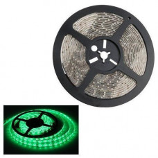 5м лента светодиодная, 300x 3528 SMD LED, зеленая