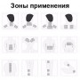 8x Пластырь обезболивающий с ядом скорпиона, горчичник