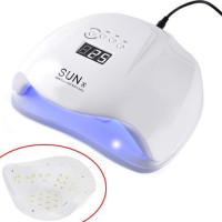 УФ-лампа для сушки, наращивания гелевых ногтей SUN X LED+UV 54Вт