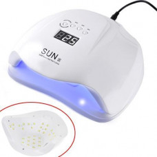 УФ-лампа для сушки, наращивания гелевых ногтей SUN X LED+UV 54Вт