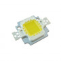Светодиодная матрица LED 10Вт 900-1000лм 9-12В, тепл. белая