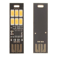 USB мини светильник, плавное сенсорное управление