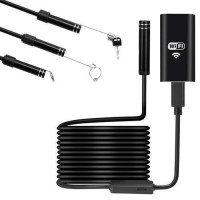 5м Wi-Fi / USB камера 720P 8мм бороскоп эндоскоп, жесткий кабель