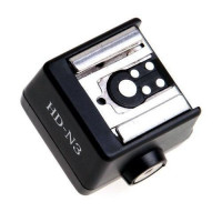 Адаптер горячего башмака HD-N3 для Sony Minolta