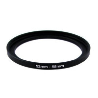 Повышающее степ кольцо 52-58мм для Canon, Nikon