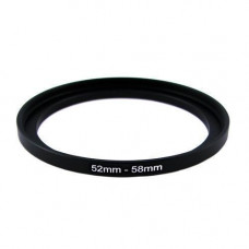Повышающее степ кольцо 52-58мм для Canon, Nikon