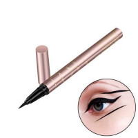 Подводка фломастер для глаз водостойкая O.TWO.O Rose Gold, черная