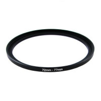 Повышающее степ кольцо 72-77мм для Canon, Nikon