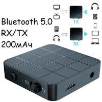 Bluetooth 5.0 міні аудіо приймач, передавач звуку 200мАч VIKEFON KN321