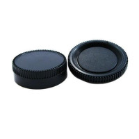 Задняя крышка объектива Nikon + тушки, body