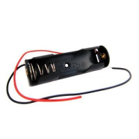 Бокс на 1 АА батарею, 1.5 V кейс, харчування Arduino
