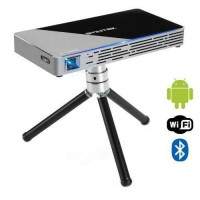 Проектор мультимедийный карманный DLP 30-150″, Android, Byintek UFO P10
