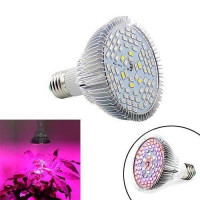 Фитолампа фіто лампа для рослин, повний спектр E27, 78LED 24Вт