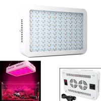 Фитолампа фитопанель для рослин, повний спектр 300Вт 100LED охолодження