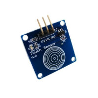 Датчик дотику, сенсорна кпопка TTP223B, Arduino