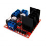 Драйвер двигателя 2-кан 5В H-мост L298N для Arduino