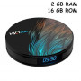 Медиаплеер Android 9.0 Smart TV Box Rockchip RK3328 2/16ГБ Vontar HK1 Max
