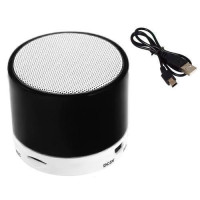 Колонка портативная Bluetooth мини S10, USB MicroSD