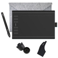 Графический планшет ПРО с пером HUION New 1060 Plus 8192 суперкомплект