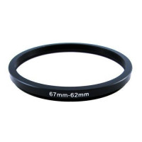 Понижающее степ кольцо 67-62мм для Canon, Nikon