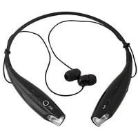 Навушники безпровідні Bluetooth гарнітура HBS-730 з шийним ободом, чорні