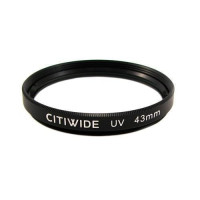 Ультрафиолетовый UV фильтр 43мм CITIWIDE