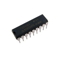 Чіп ULN2803APG ULN2803 DIP18, Транзисторна збірка Дарлінгтона