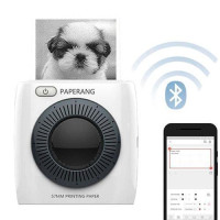 Термопринтер мобильный карманный Bluetooth для фото PAPERANG P2 300dpi
