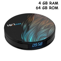 Медиаплеер Android 9.0 Smart TV Box Rockchip RK3328 4/64ГБ Vontar HK1 Max