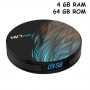 Медиаплеер Android 9.0 Smart TV Box Rockchip RK3328 4/64ГБ Vontar HK1 Max