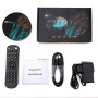 Медиаплеер Android 9.0 Smart TV Box Rockchip RK3328 4/64ГБ Vontar HK1 Max