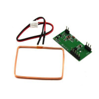 RFID ID РЧИД считыватель карт RDM6300 Arduino