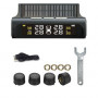 Система контроля давления в шинах TPMS ЖК TY02-W, внешние датчики