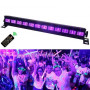 Светодиодная панель УФ 12LED 36Вт 50см Диско стробоскоп цветомузыка DMX512
