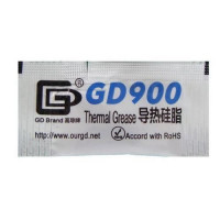 Термопаста GD900 0.5г, пакетик, термо паста