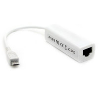 MicroUSB сетевая карта RJ45 Ethernet для Android