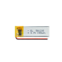 Аккумулятор 501235 Li-pol 3.7В 180мАч для RC моделей MP3 Bluetooth