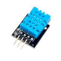 Датчик температуры, влажности DHT11 для Arduino
