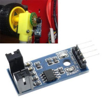 Датчик скорости вращения тахометр F249 FC-03 модуль Arduino AVR PIC